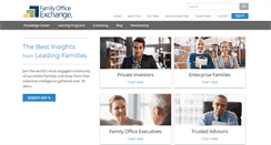 Desktop Screenshot of familyoffice.com